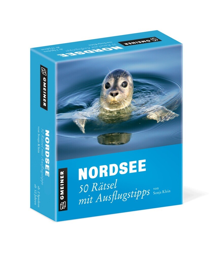 Nordsee - 50 Rätsel mit Ausflugstipps (Sonja Klein)