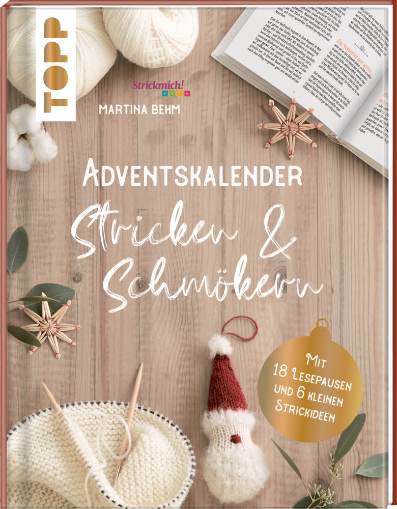 Adventskalender Stricken und Schmökern (Martina Behm)