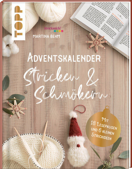 Adventskalender Stricken und Schmökern (Martina Behm)