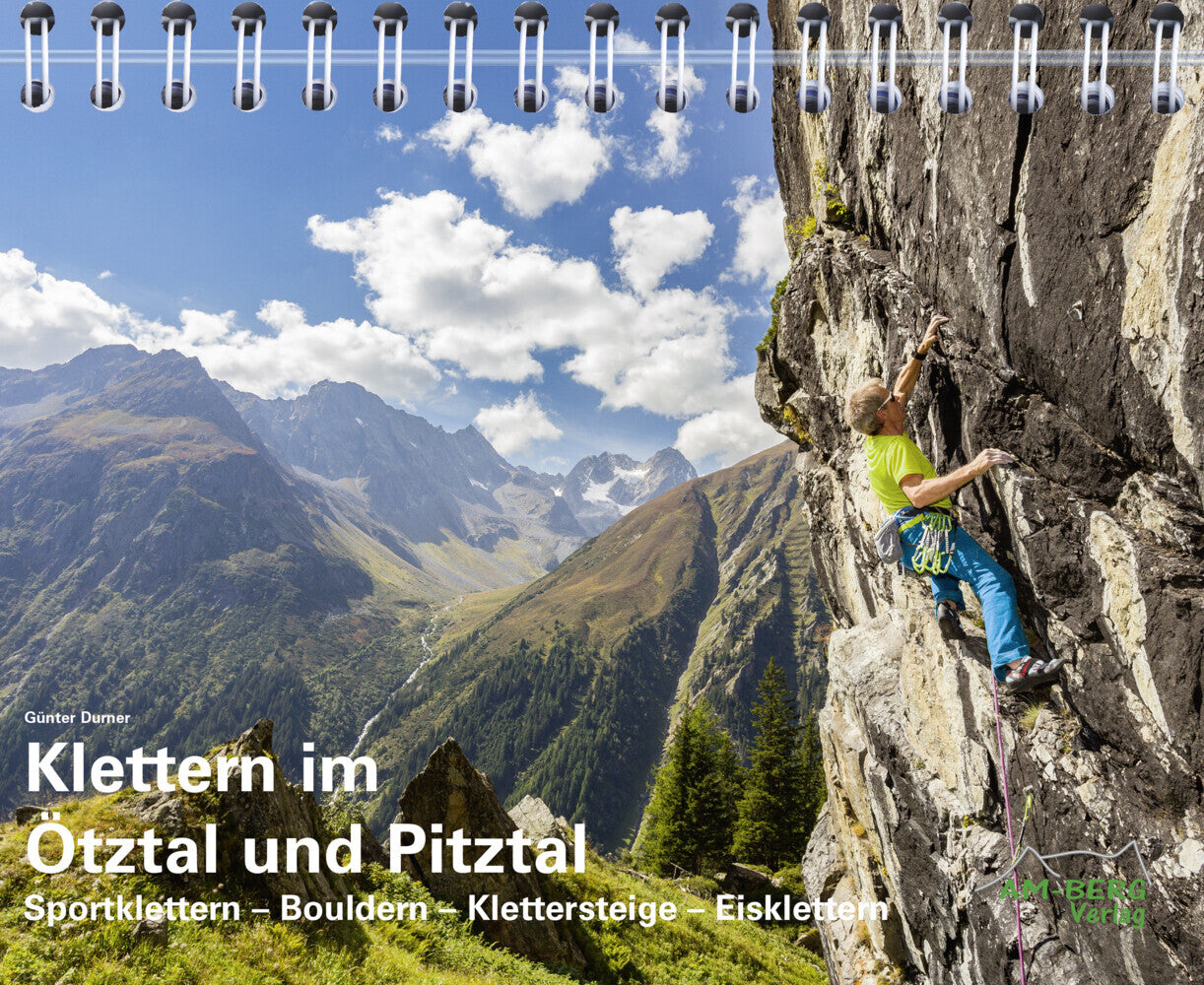 Klettern im Ötztal und Pitztal (Günter Durner)