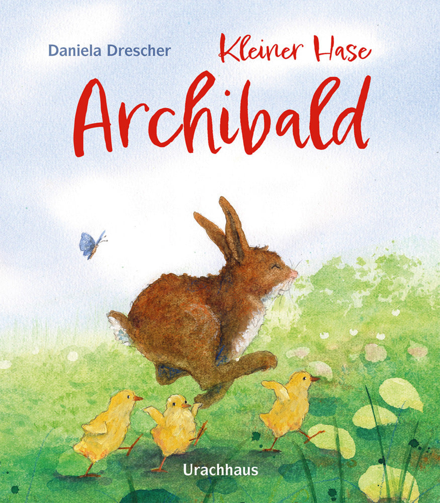 Kleiner Hase Archibald (Daniela Drescher)