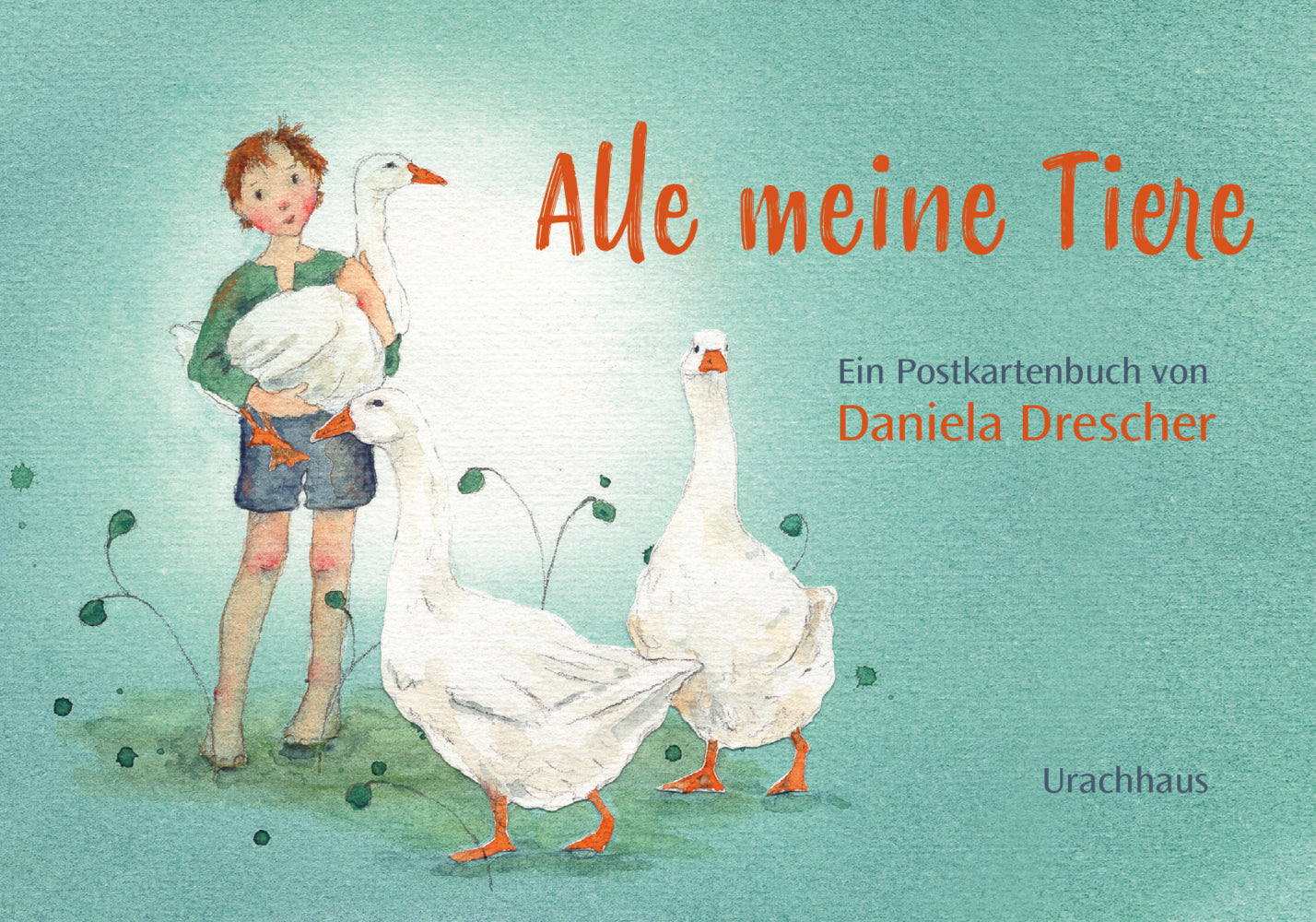 Postkartenbuch »Alle meine Tiere« (Daniela Drescher)