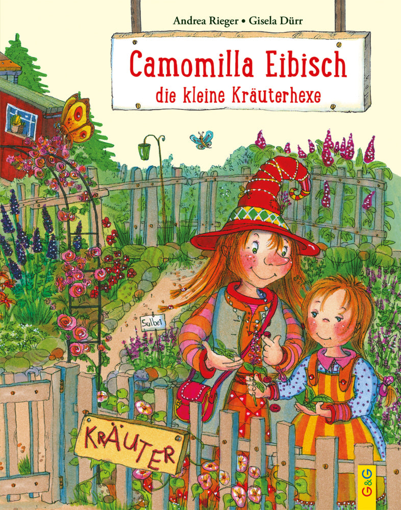Camomilla Eibisch, die kleine Kräuterhexe (Andrea Rieger)