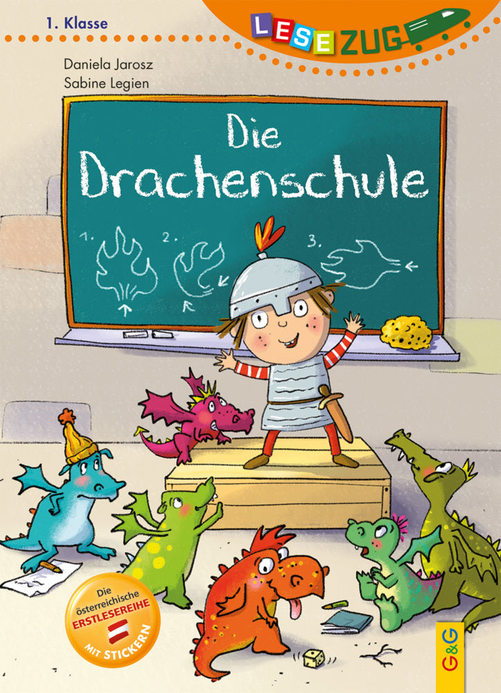 LESEZUG/1. Klasse: Die Drachenschule (Daniela Höllwarth)