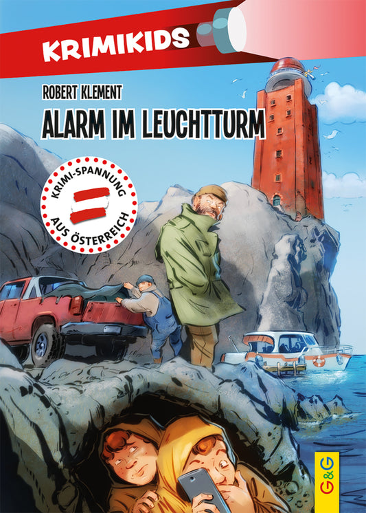 KrimiKids - Alarm im Leuchtturm (Robert Klement)