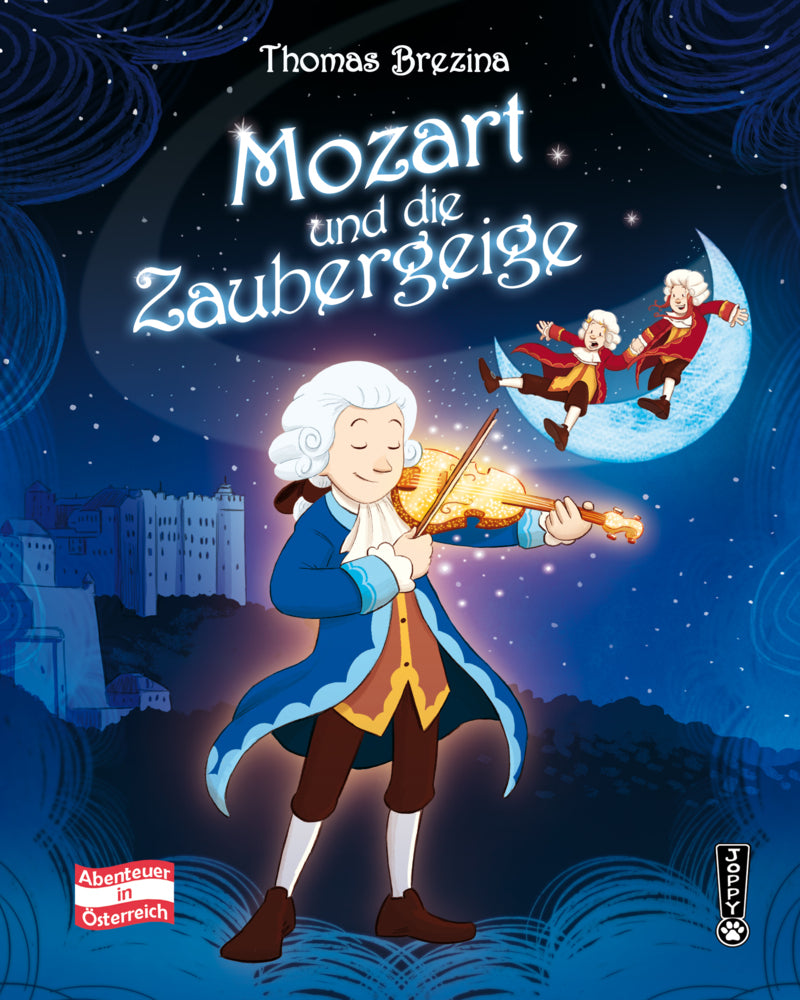 Mozart und die Zaubergeige (Thomas Brezina)