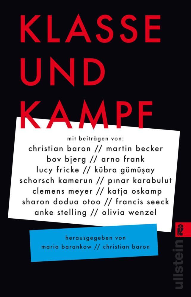Klasse und Kampf (Christian Baron)