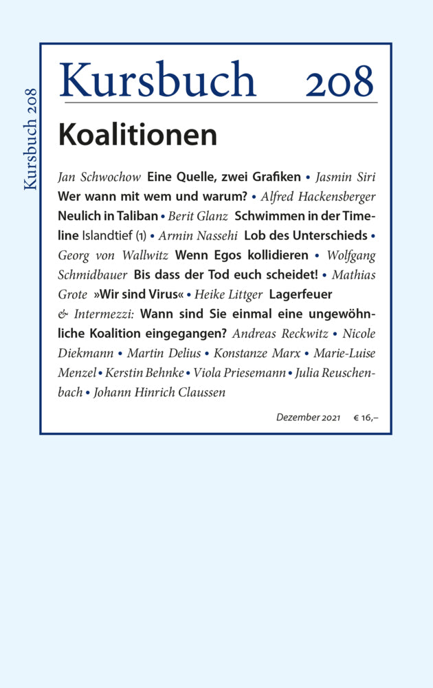 Kursbuch 208 (Armin Nassehi)
