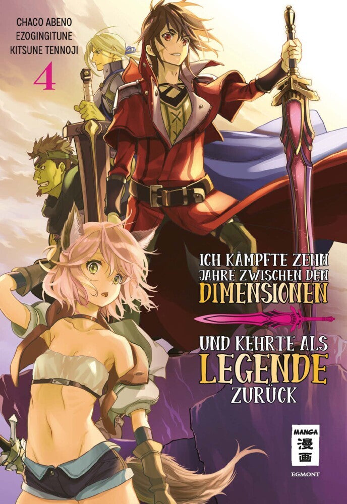 Ich kämpfte zehn Jahre zwischen den Dimensionen und kehrte als Legende zurück 04 (Ezo Gingitune)