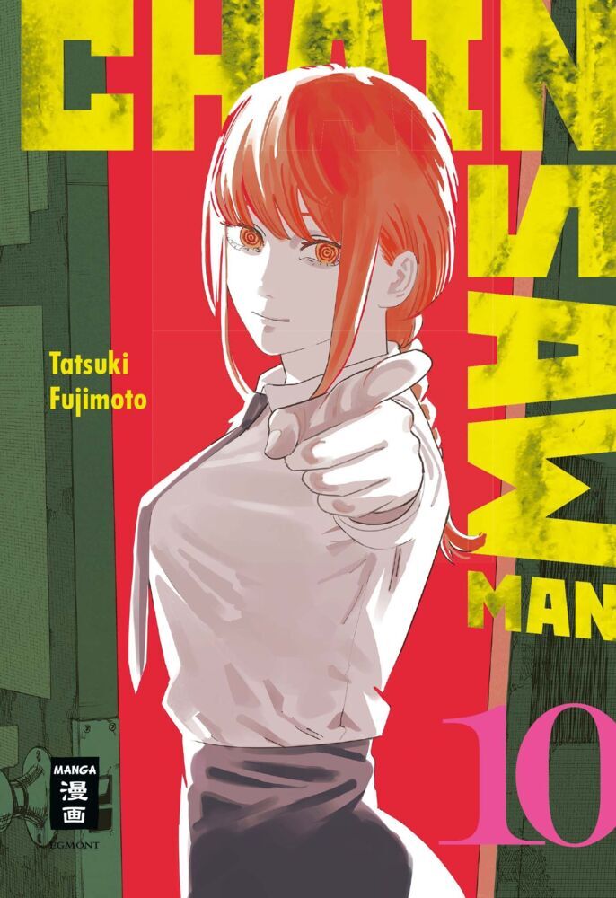 Chainsaw Man 10 (Tatsuki Fujimoto)