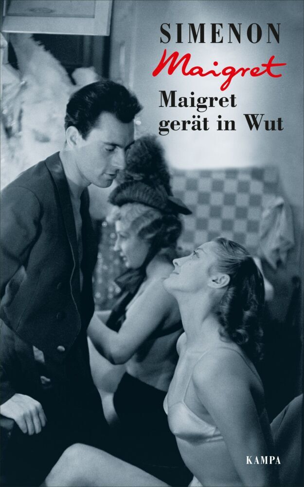 Maigret gerät in Wut (Georges Simenon)