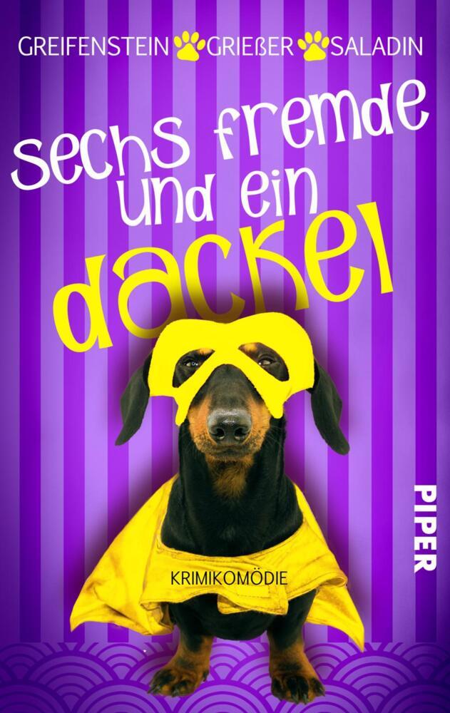 Sechs Fremde und ein Dackel (Gina Greifenstein)