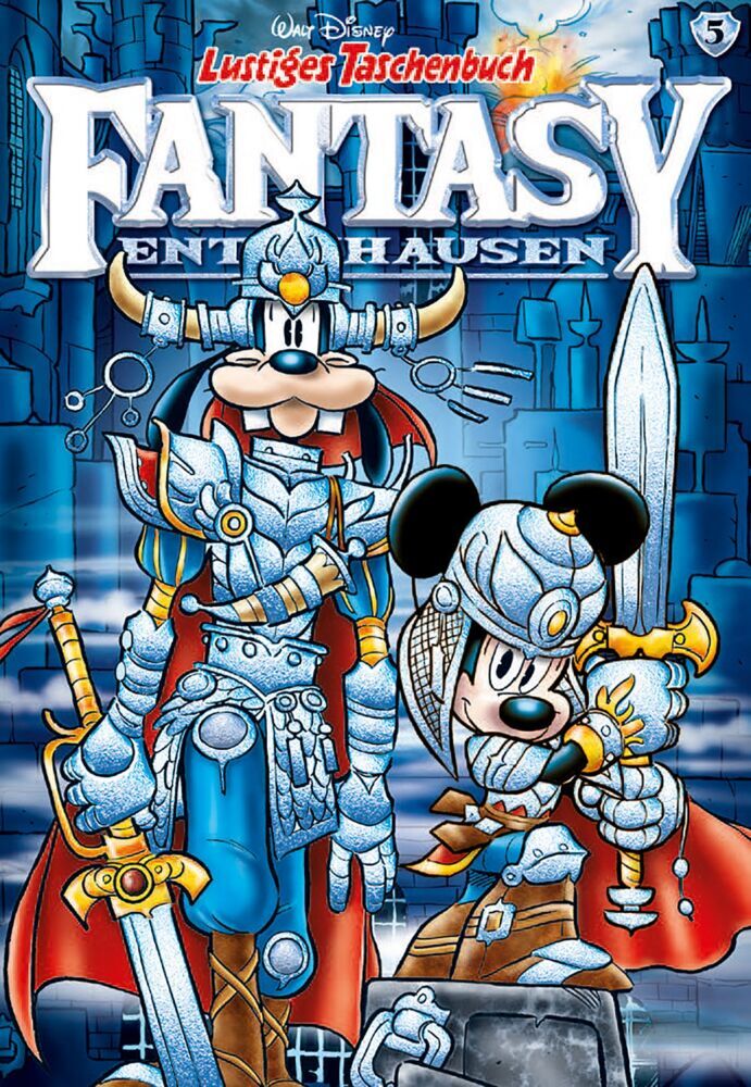 Lustiges Taschenbuch Fantasy Entenhausen 05 (Disney)