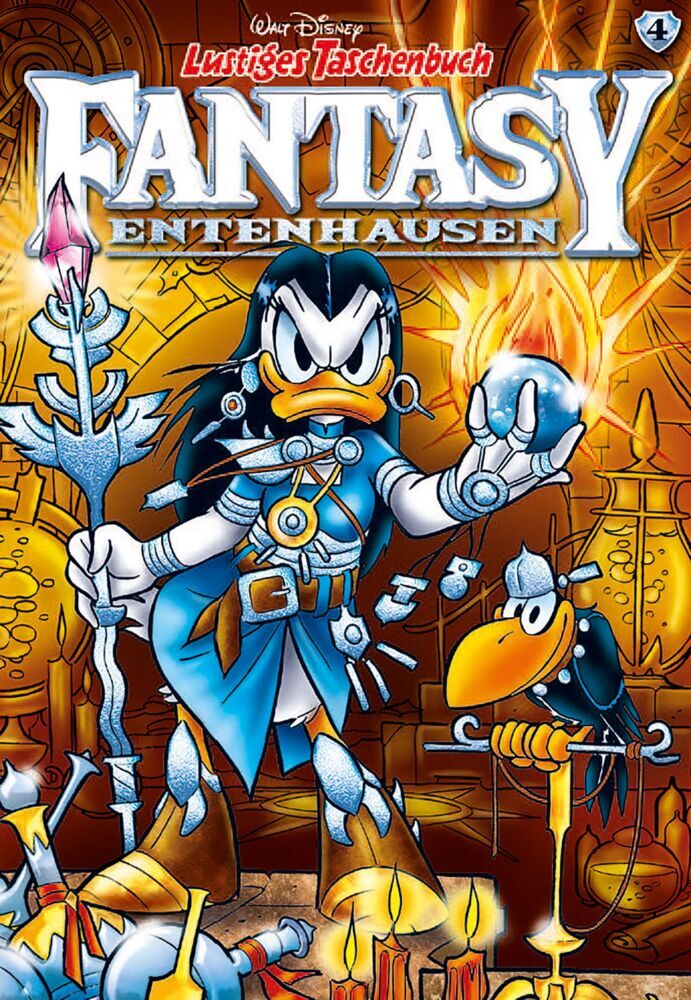 Lustiges Taschenbuch Fantasy Entenhausen 04 (Disney)
