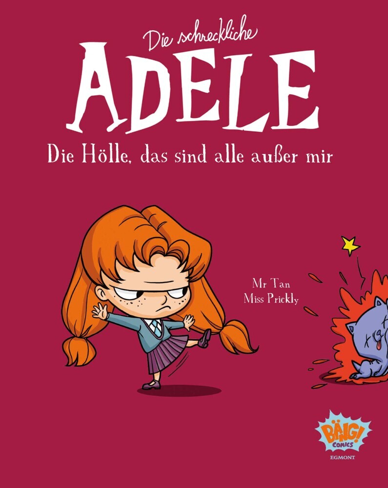 Die schreckliche Adele 02 (Mr. Tan)