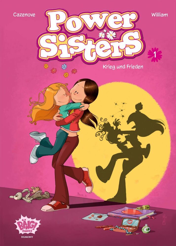 Power Sisters 01 (William Maury)