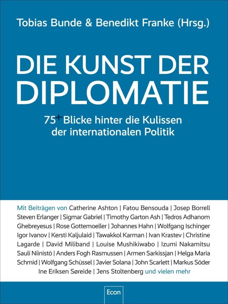 Die Kunst der Diplomatie (Tobias Bunde)