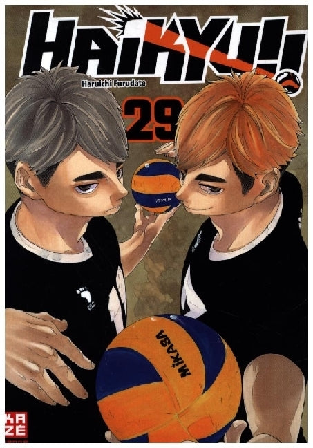 Haikyu!! - Band 29 (Haruichi Furudate)