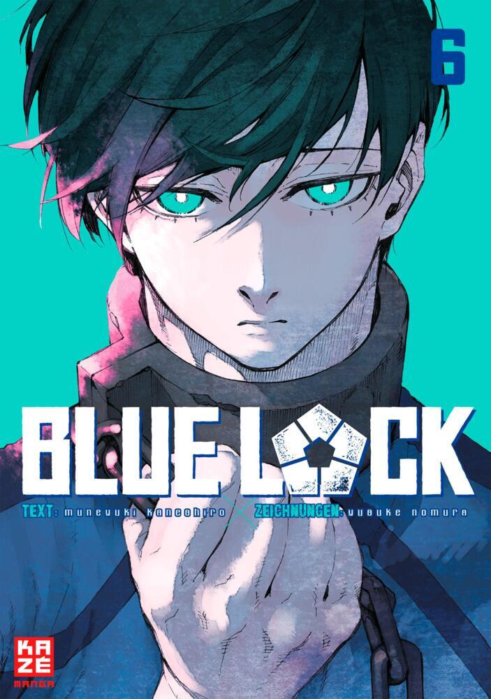Blue Lock - Band 6 (Yusuke Nomura)