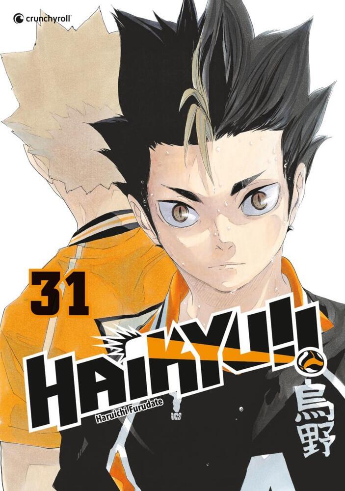 Haikyu!! - Band 31 (Haruichi Furudate)