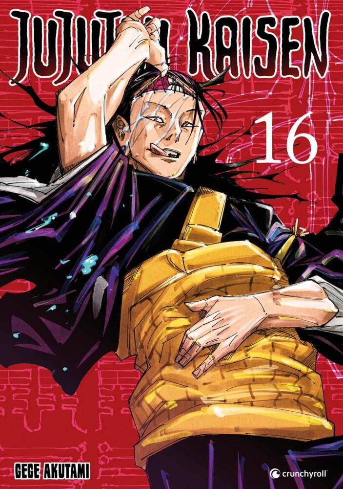 Jujutsu Kaisen - Band 16 (Gege Akutami)