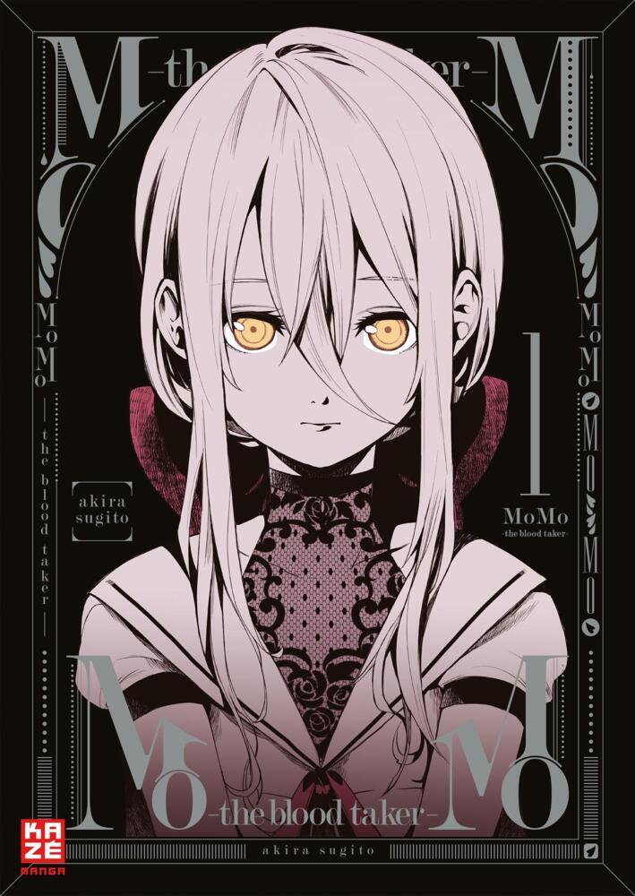 MoMo - the blood taker - Band 1 (Akira Sugito)