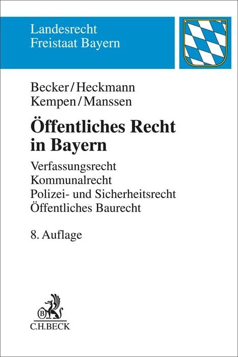 Öffentliches Recht in Bayern (Ulrich Becker)