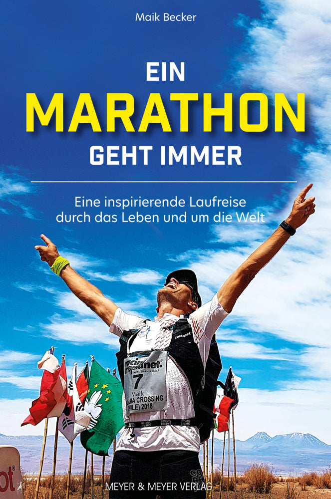 Ein Marathon geht immer (Maik Becker)