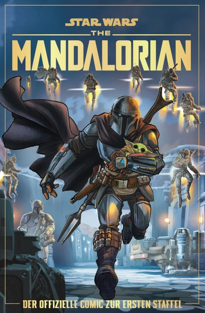 Star Wars: The Mandalorian - der offizielle Comic zur ersten Staffel (Alessandro Ferrari)