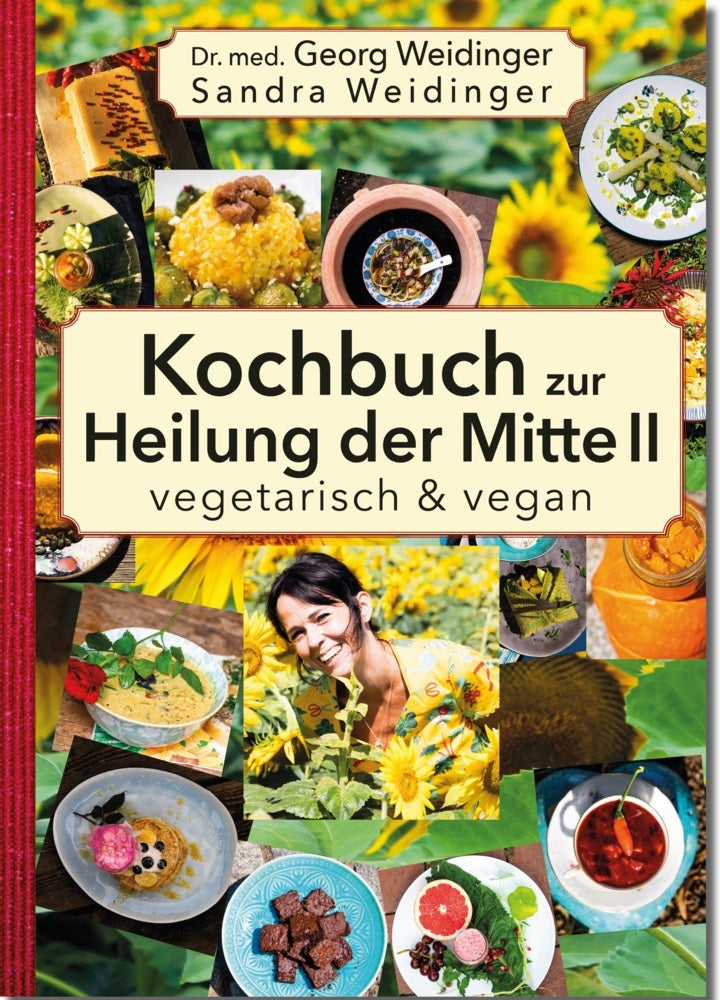 Kochbuch zur Heilung der Mitte II (Georg Weidinger)