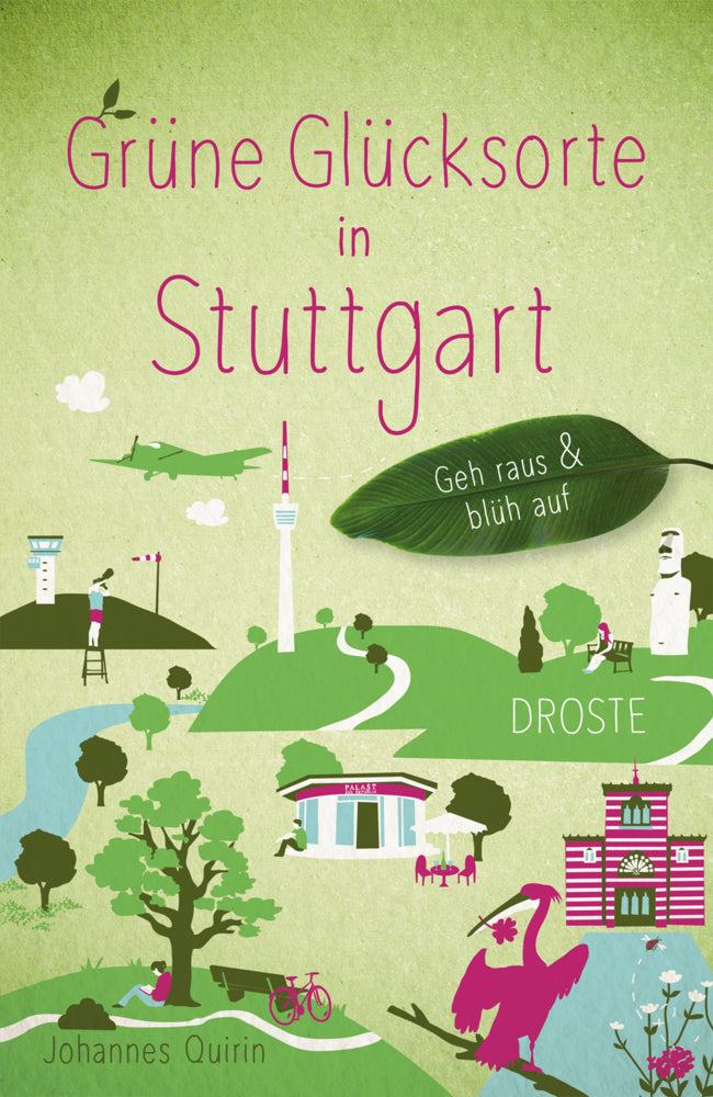 Grüne Glücksorte in Stuttgart (Johannes Quirin)