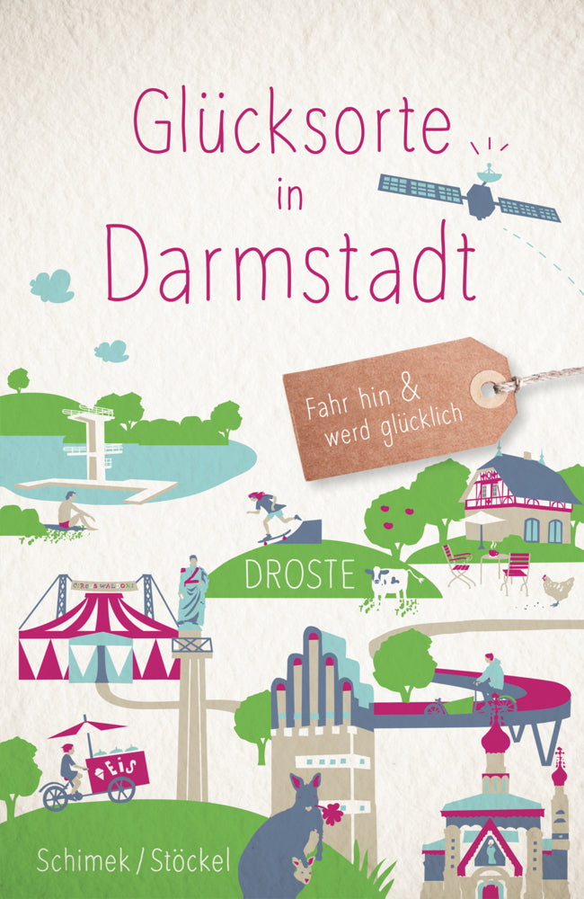 Glücksorte in Darmstadt (Susanne Schimek)