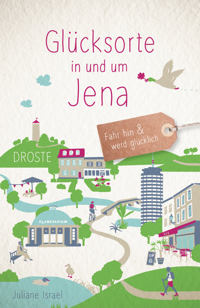Glücksorte in und um Jena (Juliane Israel)