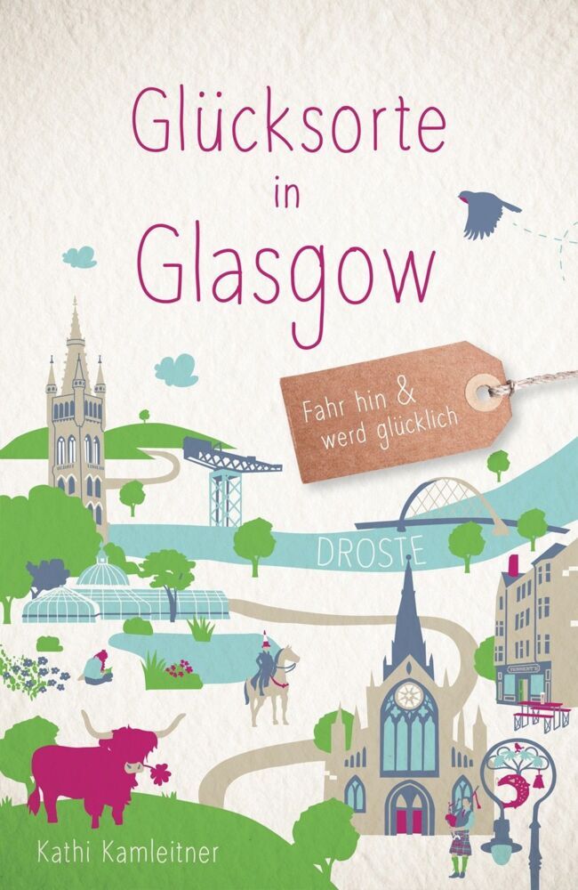 Glücksorte in Glasgow (Kathi Kamleitner)