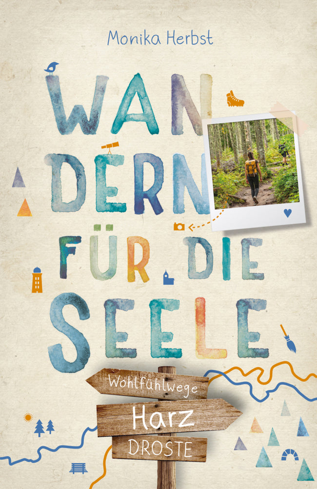 Harz. Wandern für die Seele (Monika Herbst)