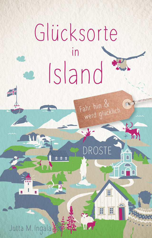 Glücksorte in Island (Jutta M. Ingala)