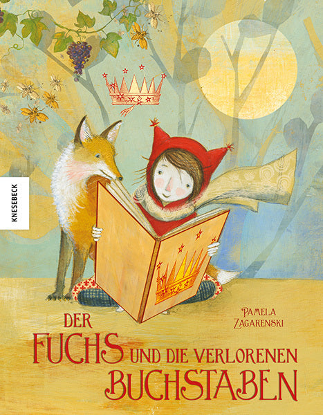 Der Fuchs und die verlorenen Buchstaben (Pamela Zagarenski)