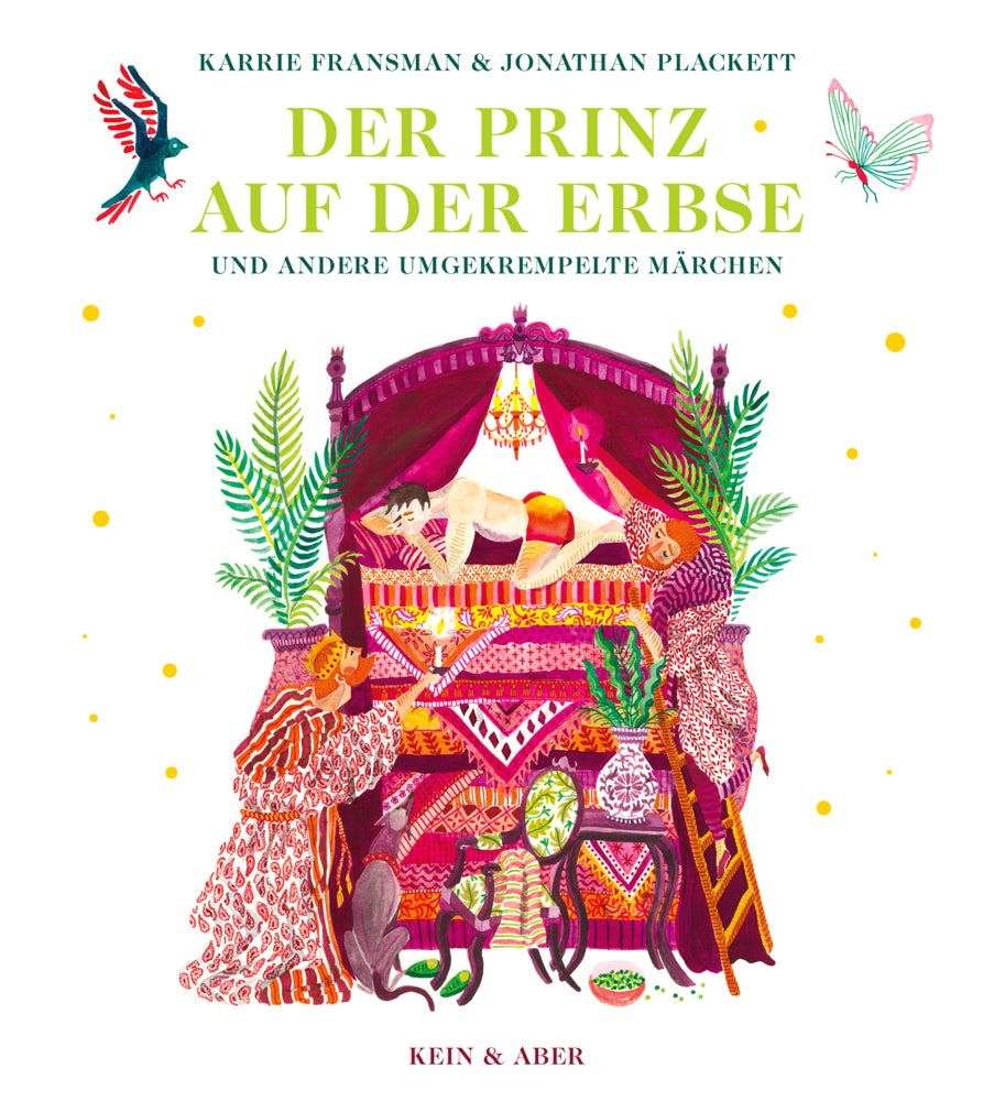 Der Prinz auf der Erbse (Karrie Fransman)