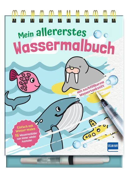 Mein allererstes Wassermalbuch (Ullmann Medien Verlag)