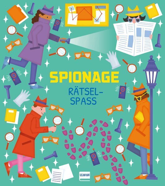 Spionage Rätselspaß (Penny Worms)