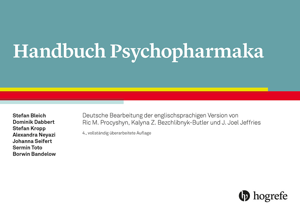 Handbuch Psychopharmaka (Stefan Kropp)