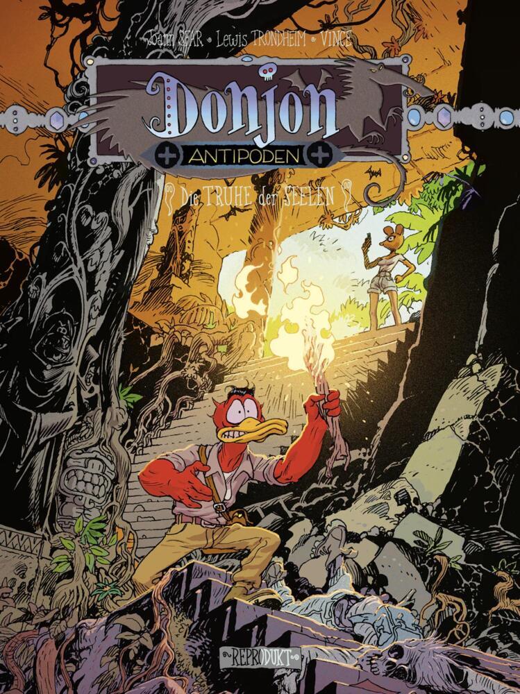 Donjon Antipoden +10.001 (Lewis Trondheim)