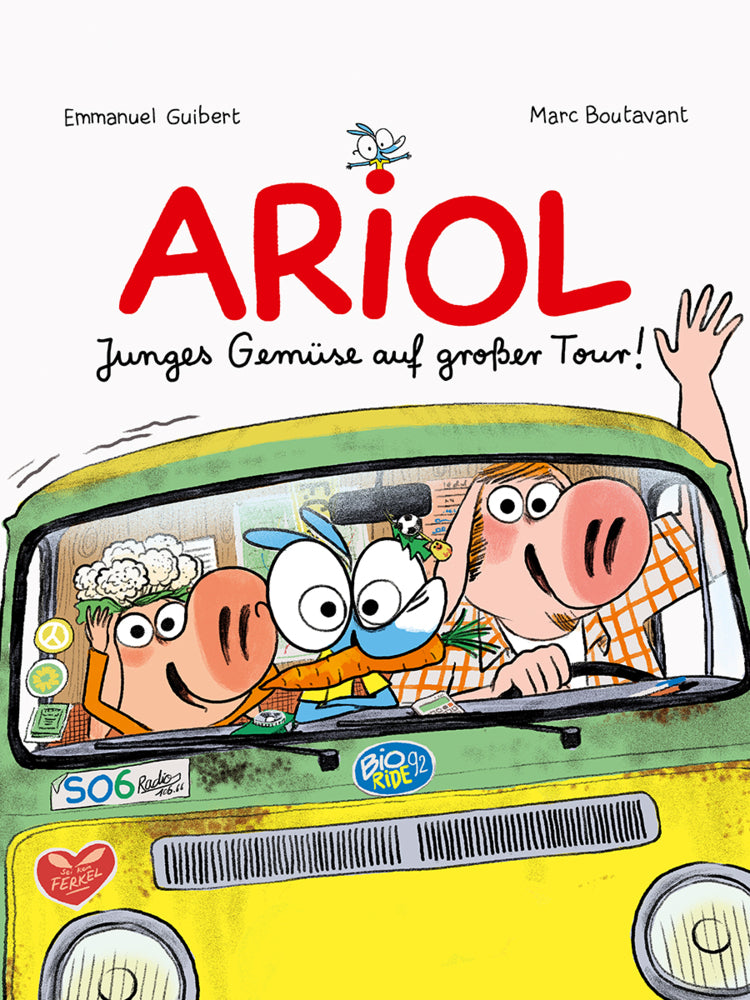 Ariol: Junges Gemüse auf großer Tour! (Emmanuel Guibert)