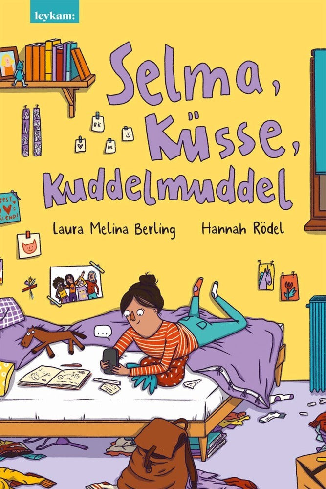 Selma, Küsse, Kuddelmuddel (Laura Melina Berling)