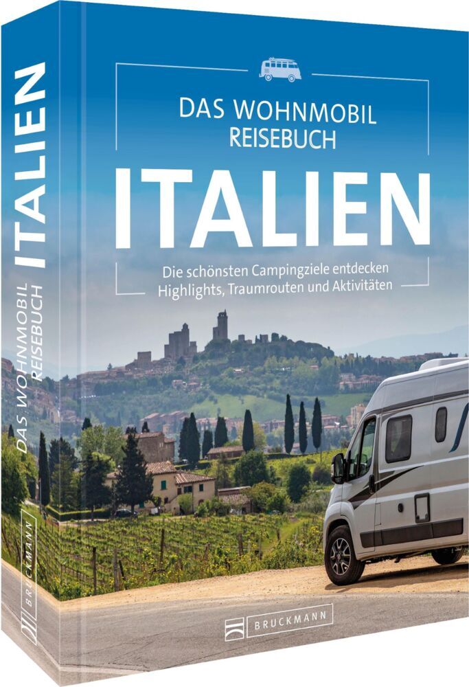 Das Wohnmobil Reisebuch Italien (Michael Moll)