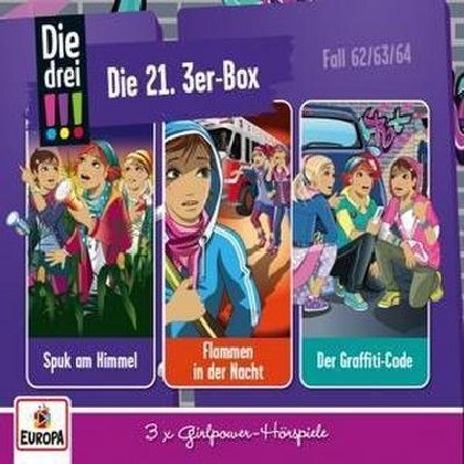 Die drei !!! 3er Box.Box.21, 3 Audio-CD