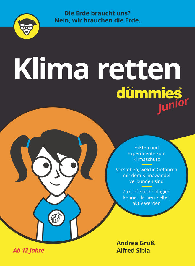 Klima retten für Dummies Junior (Andrea Gruß)
