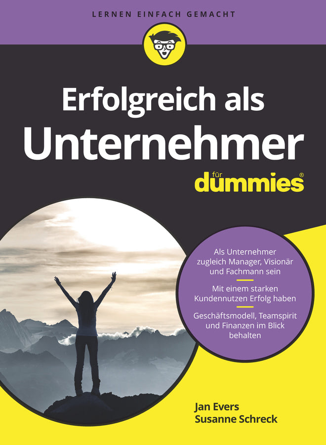 Erfolgreich als Unternehmer für Dummies (Jan Evers)