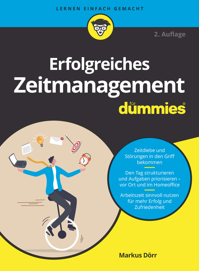 Erfolgreiches Zeitmanagement für Dummies (Markus Dörr)