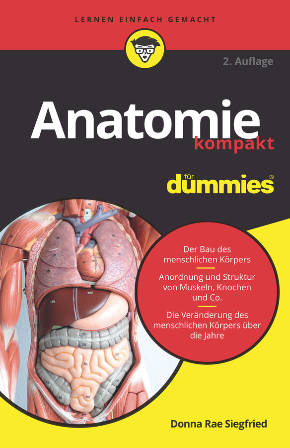 Anatomie kompakt für Dummies (Donna Rae Siegfried)